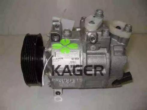 Kager 920454 - Compressor, air conditioning autospares.lv