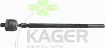 Kager 410446 - Inner Tie Rod, Axle Joint autospares.lv