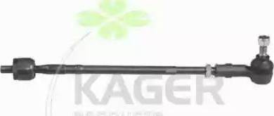 Kager 410456 - Tie Rod autospares.lv