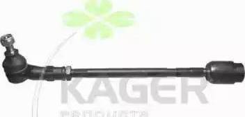 Kager 410409 - Tie Rod autospares.lv