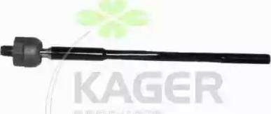 Kager 410425 - Inner Tie Rod, Axle Joint autospares.lv