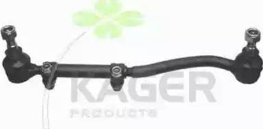 Kager 410474 - Tie Rod End autospares.lv