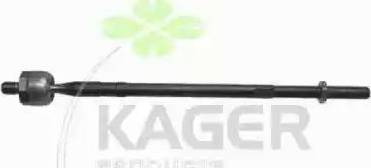 Kager 410475 - Tie Rod End autospares.lv