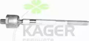 Kager 410549 - Inner Tie Rod, Axle Joint autospares.lv