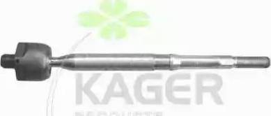 Kager 410546 - Inner Tie Rod, Axle Joint autospares.lv