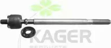 Kager 410548 - Inner Tie Rod, Axle Joint autospares.lv