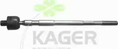 Kager 410547 - Inner Tie Rod, Axle Joint autospares.lv