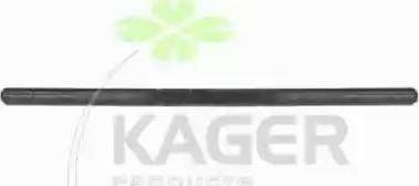 Kager 410554 - Inner Tie Rod, Axle Joint autospares.lv