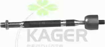 Kager 410552 - Inner Tie Rod, Axle Joint autospares.lv