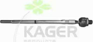 Kager 410562 - Inner Tie Rod, Axle Joint autospares.lv