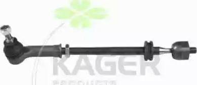 Kager 410534 - Tie Rod autospares.lv