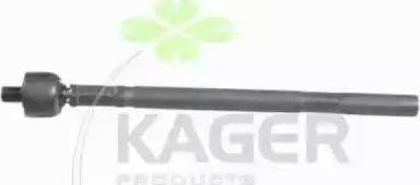 Kager 410574 - Inner Tie Rod, Axle Joint autospares.lv