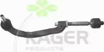 Kager 410578 - Tie Rod autospares.lv