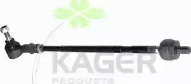 Kager 410668 - Tie Rod End autospares.lv