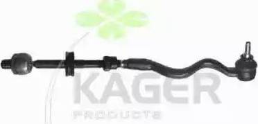 Kager 410053 - Tie Rod End autospares.lv