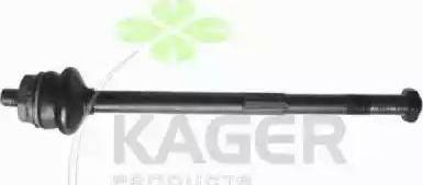 Kager 410052 - Inner Tie Rod, Axle Joint autospares.lv