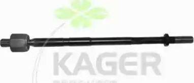 Kager 410063 - Inner Tie Rod, Axle Joint autospares.lv