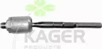 Kager 410083 - Inner Tie Rod, Axle Joint autospares.lv