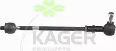 Kager 410185 - Tie Rod autospares.lv