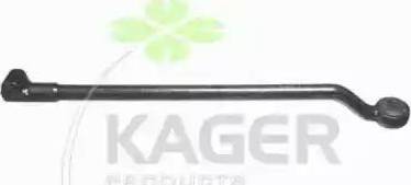 Kager 410181 - Inner Tie Rod, Axle Joint autospares.lv