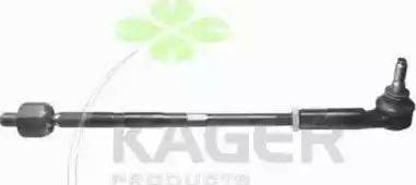 Kager 410187 - Tie Rod autospares.lv