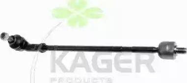 Kager 410121 - Tie Rod autospares.lv