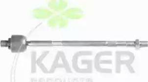 Kager 410892 - Inner Tie Rod, Axle Joint autospares.lv