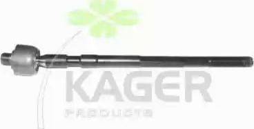 Kager 410840 - Inner Tie Rod, Axle Joint autospares.lv