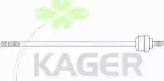 Kager 410842 - Inner Tie Rod, Axle Joint autospares.lv