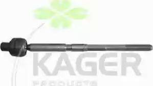 Kager 410858 - Inner Tie Rod, Axle Joint autospares.lv