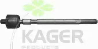 Kager 410802 - Inner Tie Rod, Axle Joint autospares.lv