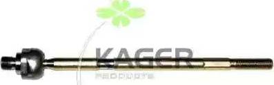 Kager 410884 - Inner Tie Rod, Axle Joint autospares.lv