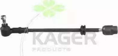 Kager 410344 - Tie Rod autospares.lv