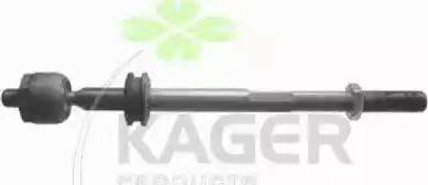 Kager 410301 - Inner Tie Rod, Axle Joint autospares.lv