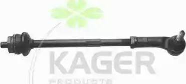 Kager 410294 - Inner Tie Rod, Axle Joint autospares.lv