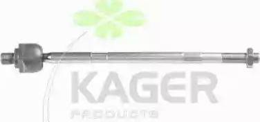 Kager 410286 - Inner Tie Rod, Axle Joint autospares.lv