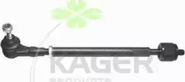 Kager 410792 - Tie Rod autospares.lv