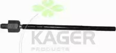 Kager 410729 - Tie Rod autospares.lv