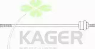 Kager 411053 - Inner Tie Rod, Axle Joint autospares.lv