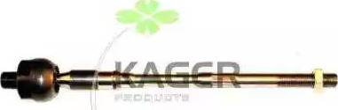 Kager 411008 - Inner Tie Rod, Axle Joint autospares.lv