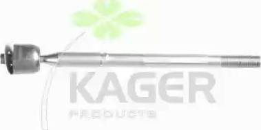 Kager 411028 - Inner Tie Rod, Axle Joint autospares.lv