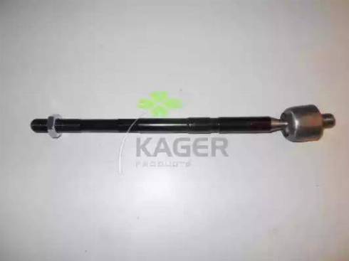 Kager 411109 - Inner Tie Rod, Axle Joint autospares.lv