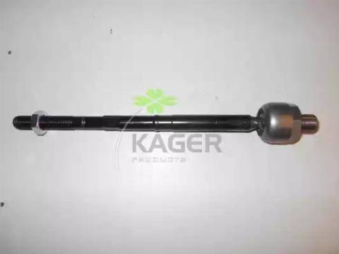 Kager 411186 - Inner Tie Rod, Axle Joint autospares.lv