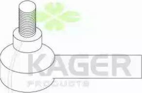 Kager 430446 - Tie Rod End autospares.lv