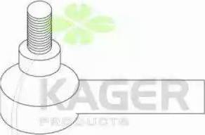 Kager 430410 - Tie Rod End autospares.lv