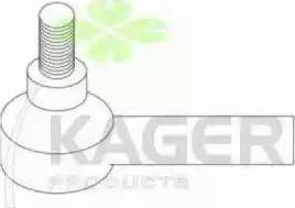 Kager 430526 - Tie Rod End autospares.lv