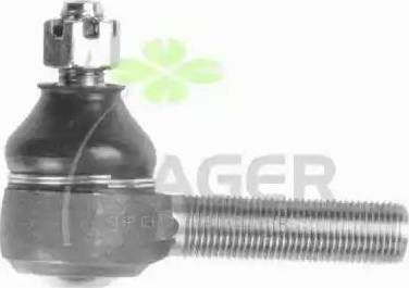 Kager 430572 - Tie Rod End autospares.lv