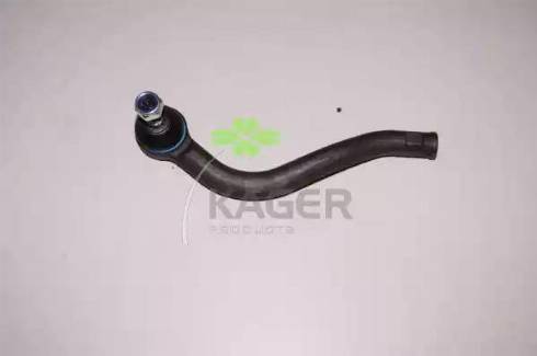 Kager 430626 - Tie Rod End autospares.lv