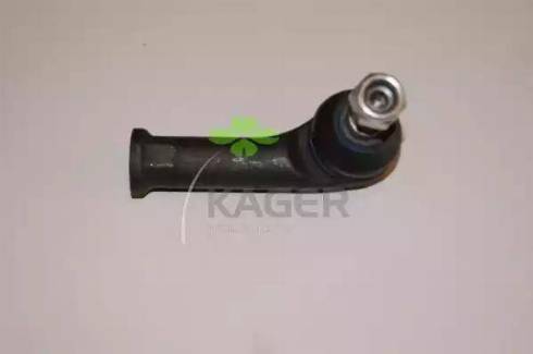 Kager 430164 - Tie Rod End autospares.lv