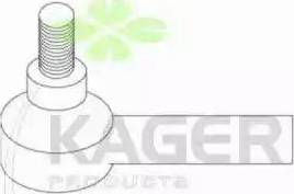 Kager 430312 - Tie Rod End autospares.lv